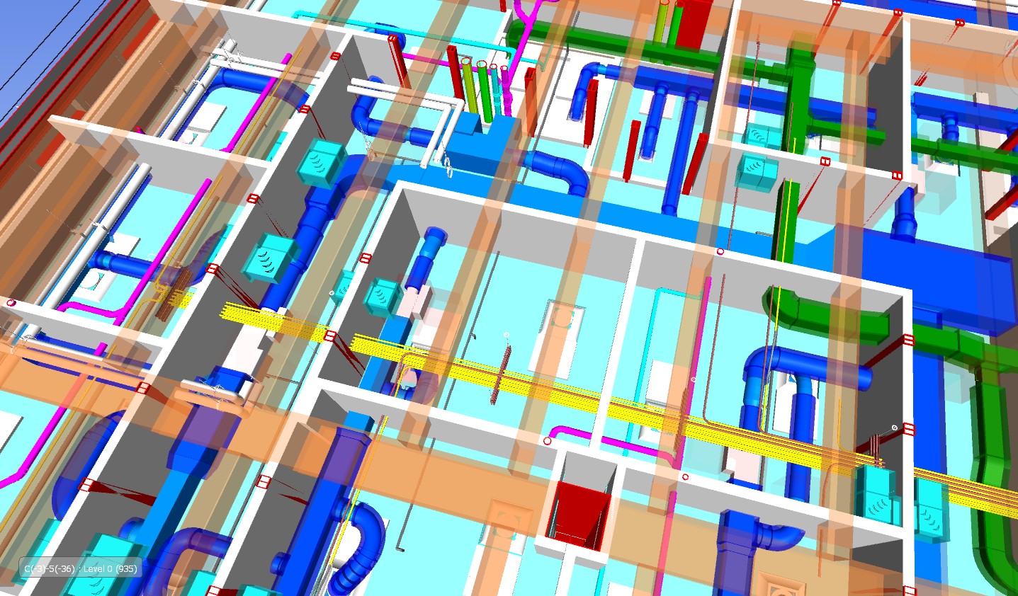 MEP BIM Snap 4